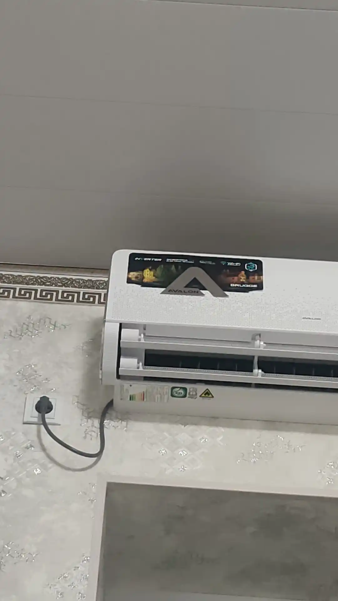 Кондиционер Avalon 12 Inverter, WIFI, Turbo охлаждение +Тен