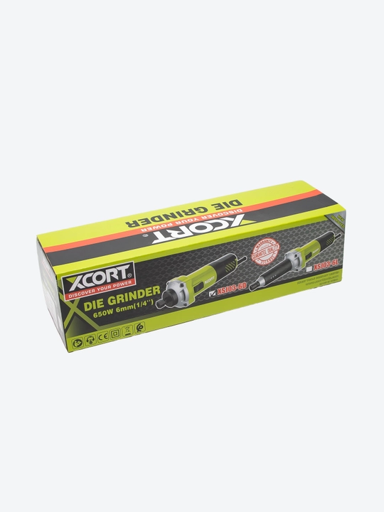 XCORT die grinder 650W — прямая шлифовальная и полировальная машина
