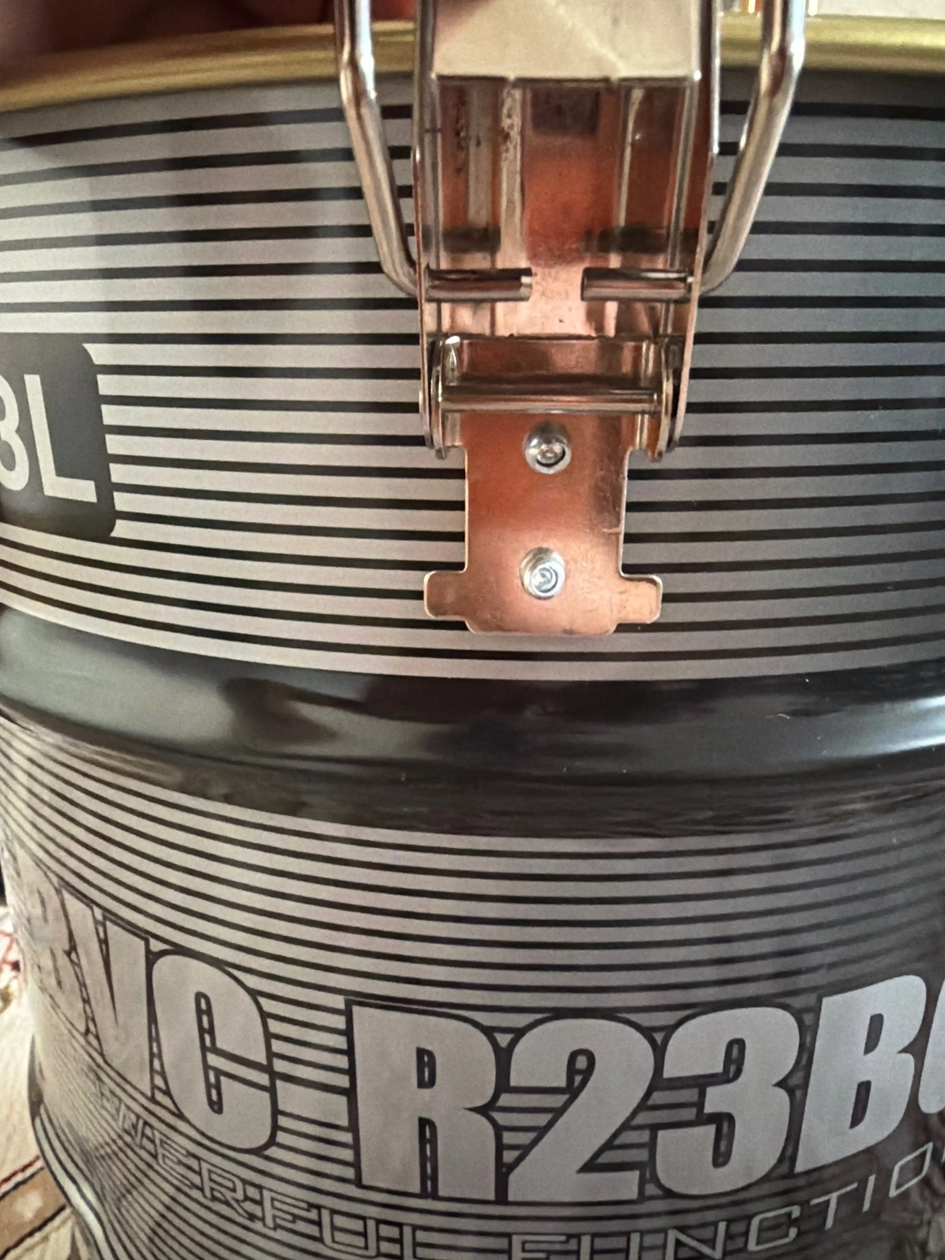 Пылесос Ziffler BVC-R23BG, 2000 Вт, 23 л, 24 кПа, для сухой уборки
