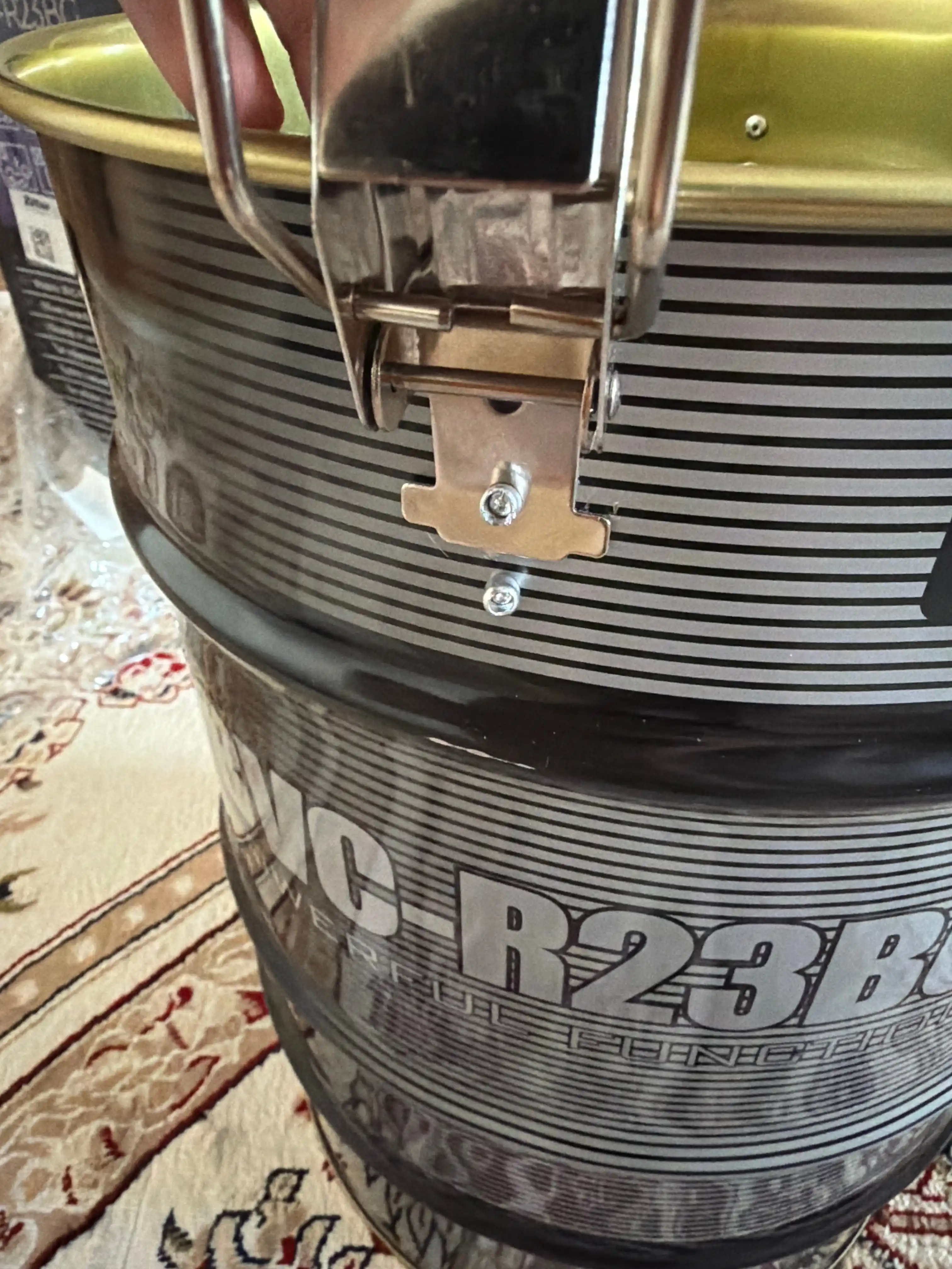 Пылесос Ziffler BVC-R23BG, 2000 Вт, 23 л, 24 кПа, для сухой уборки