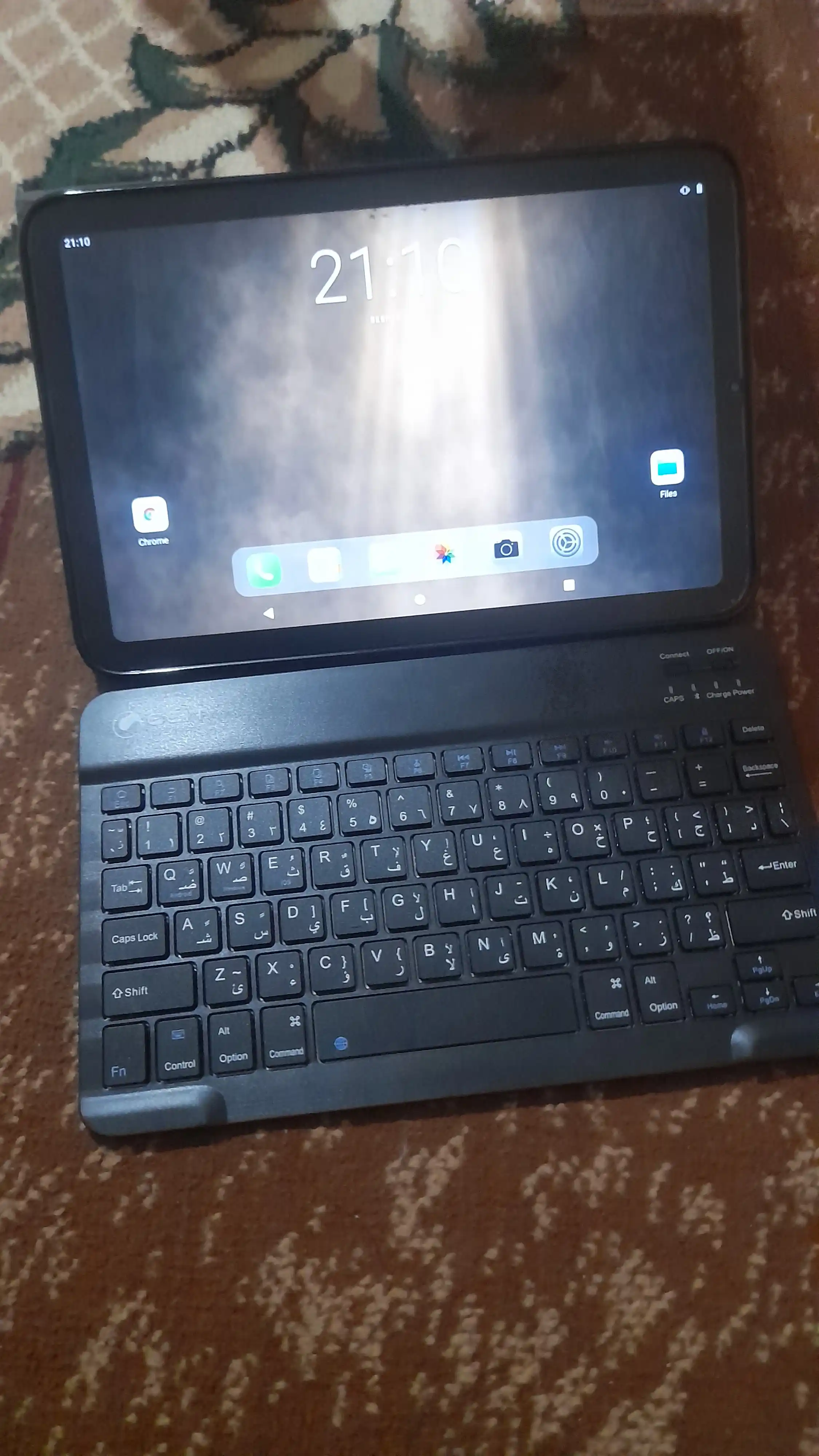 Premium CCIT Tab G17 pro planshet — 12/256 xotira, 5G internet, 2 ta SIM