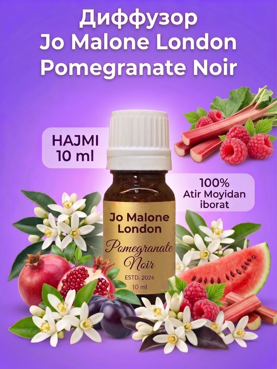 Xushbo‘ylantirgich, havo namlagich, havo tozalagich, aromadiffuzor uchun efir moyi - 
