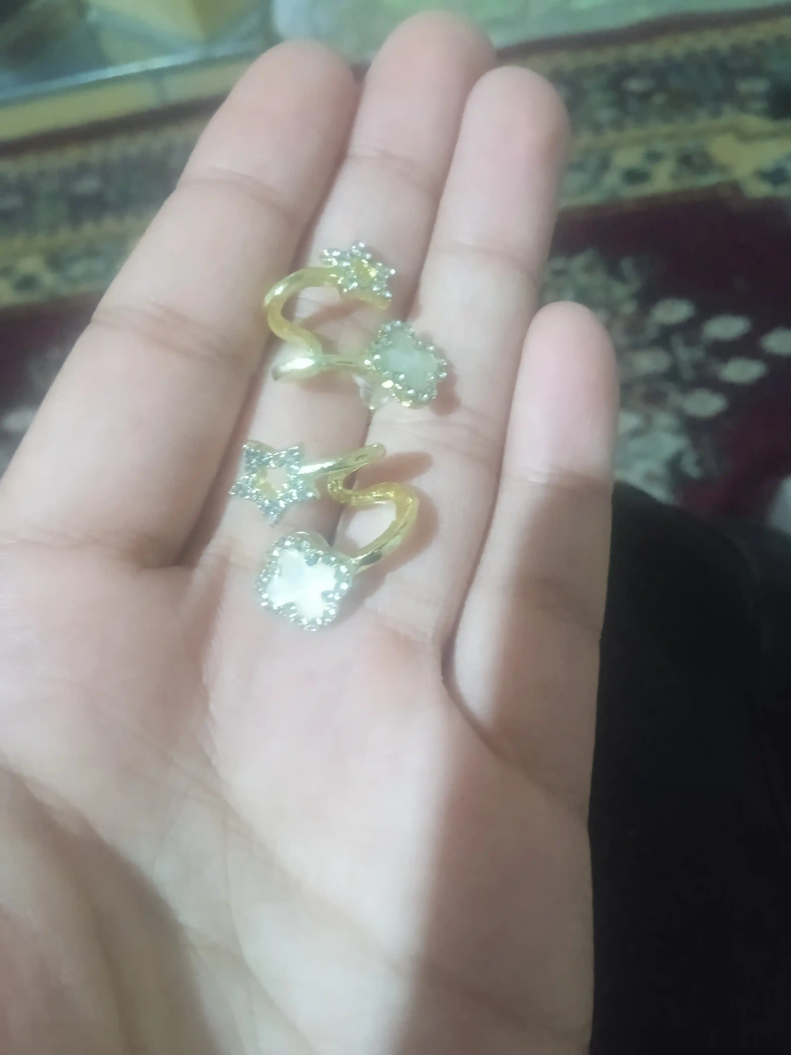 Серьги женские