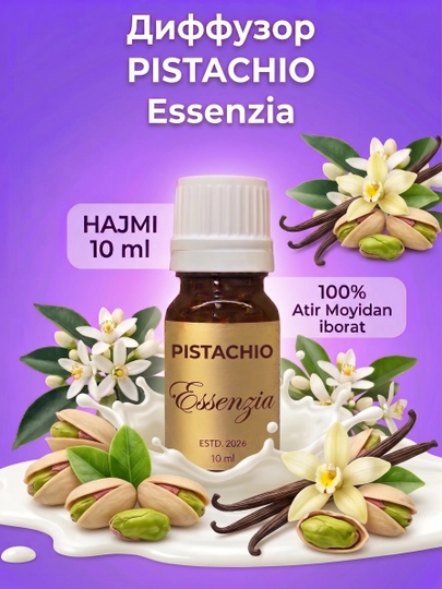 Havo namlagich, havo tozalagich, aromadiffuzor uchun efir moyi aromatizatori - 