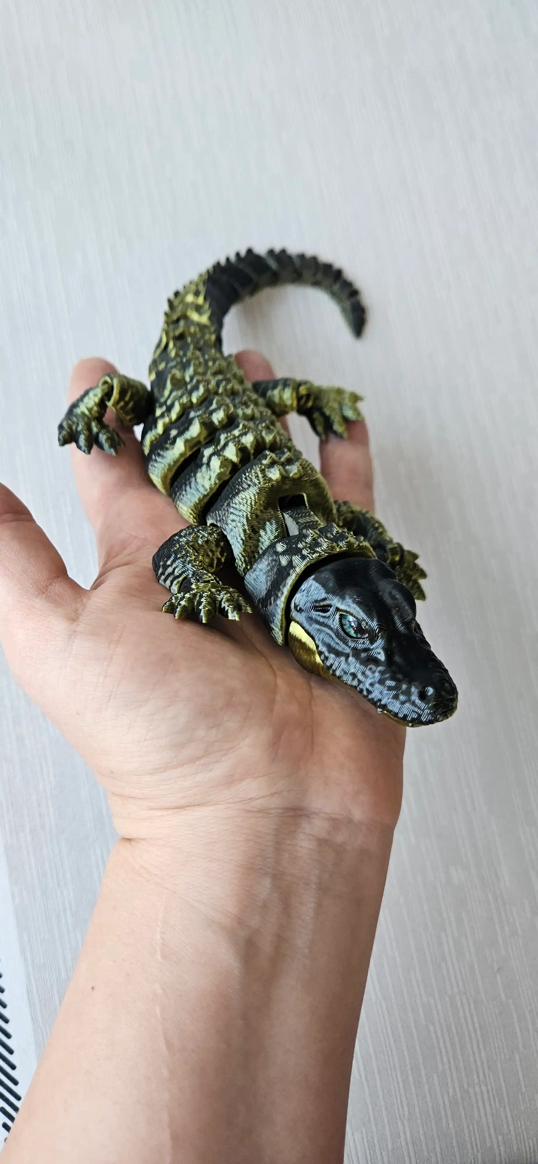 Крокодил - 3D антистресс