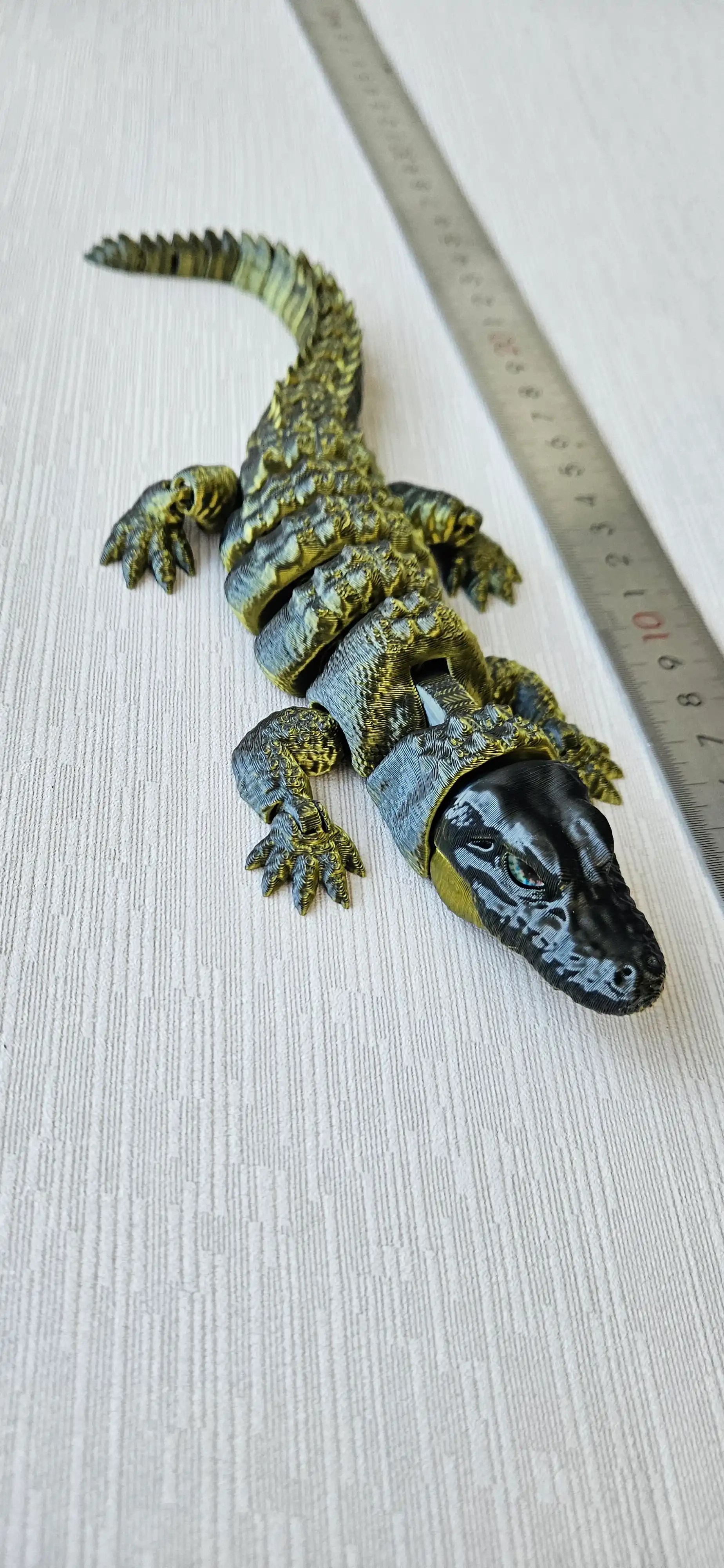 Крокодил - 3D антистресс