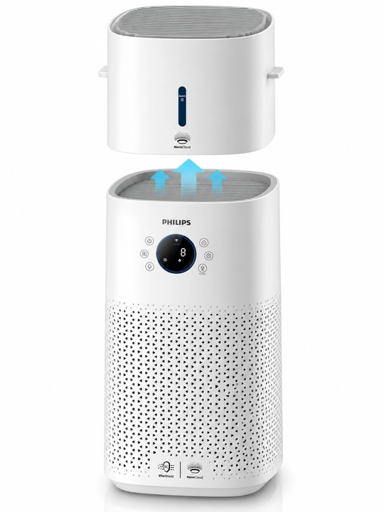 Очиститель и увлажнитель воздуха 2в1 Philips AC3737, климатический комплекс