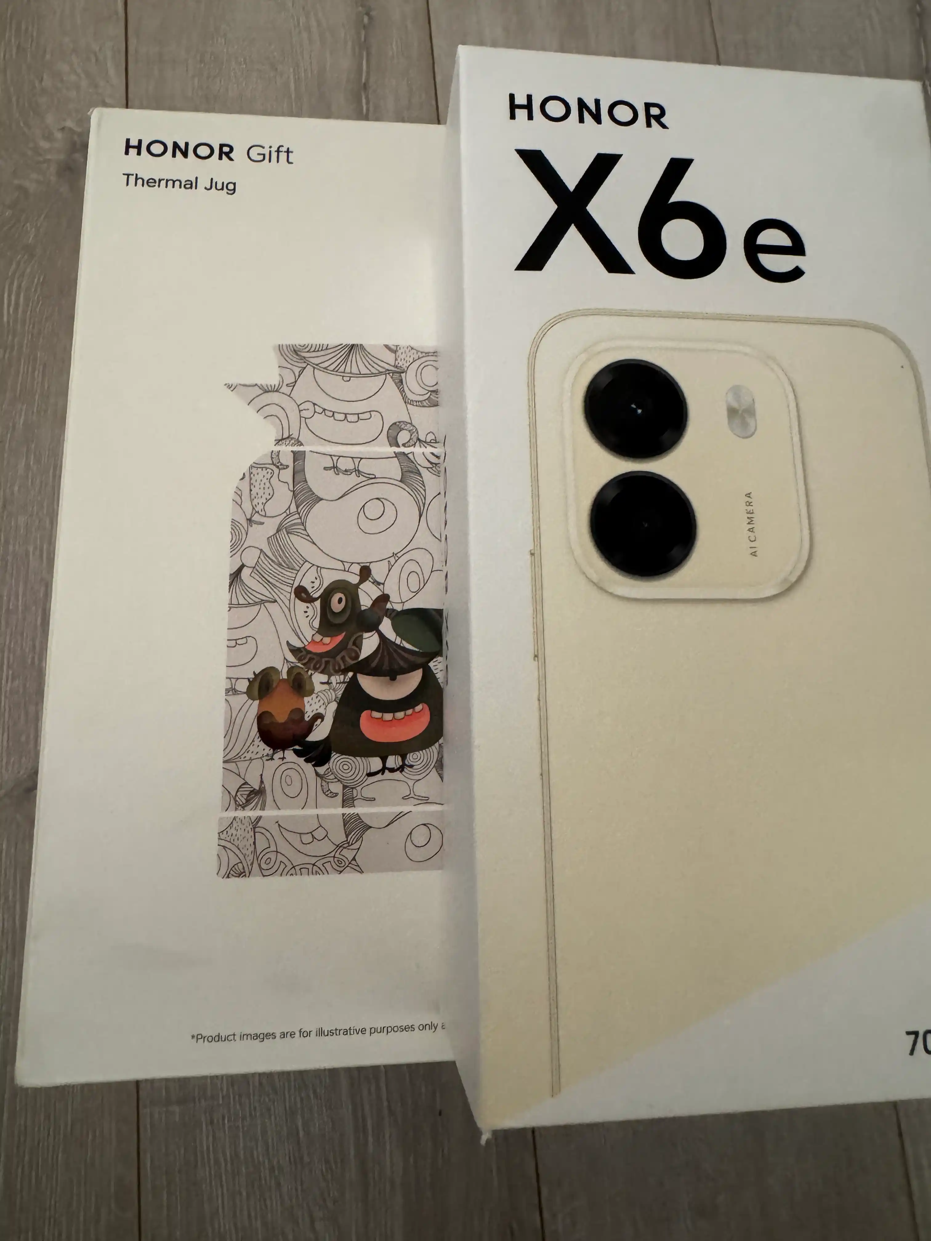 HONOR X6e smartfoni, 256 GB, 7000 mA·soat batareya, 50 MP kamera