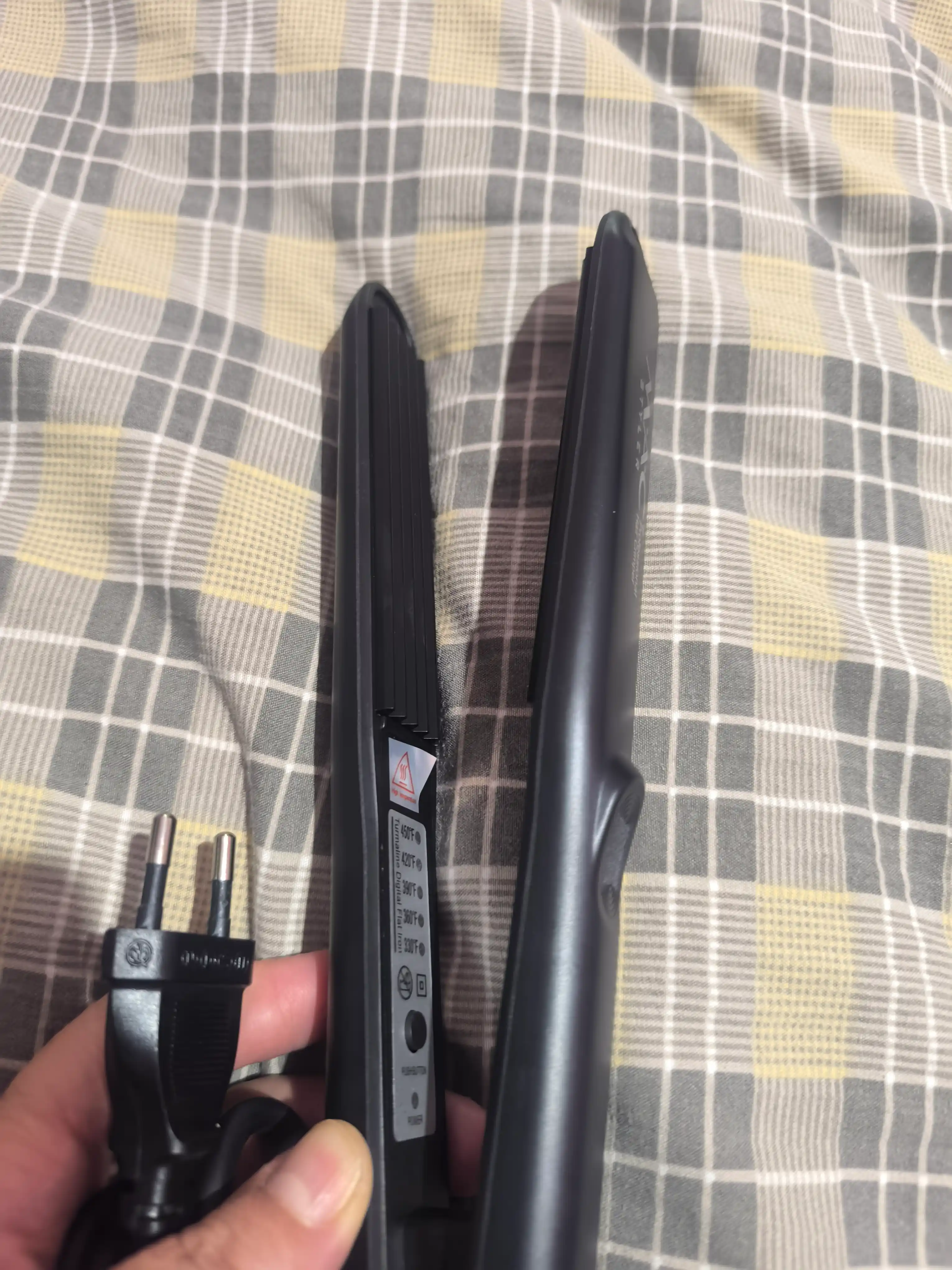 Professional gofrirovka soch uchun dazmol, MAC Styler MC-3083, keramik plastinali