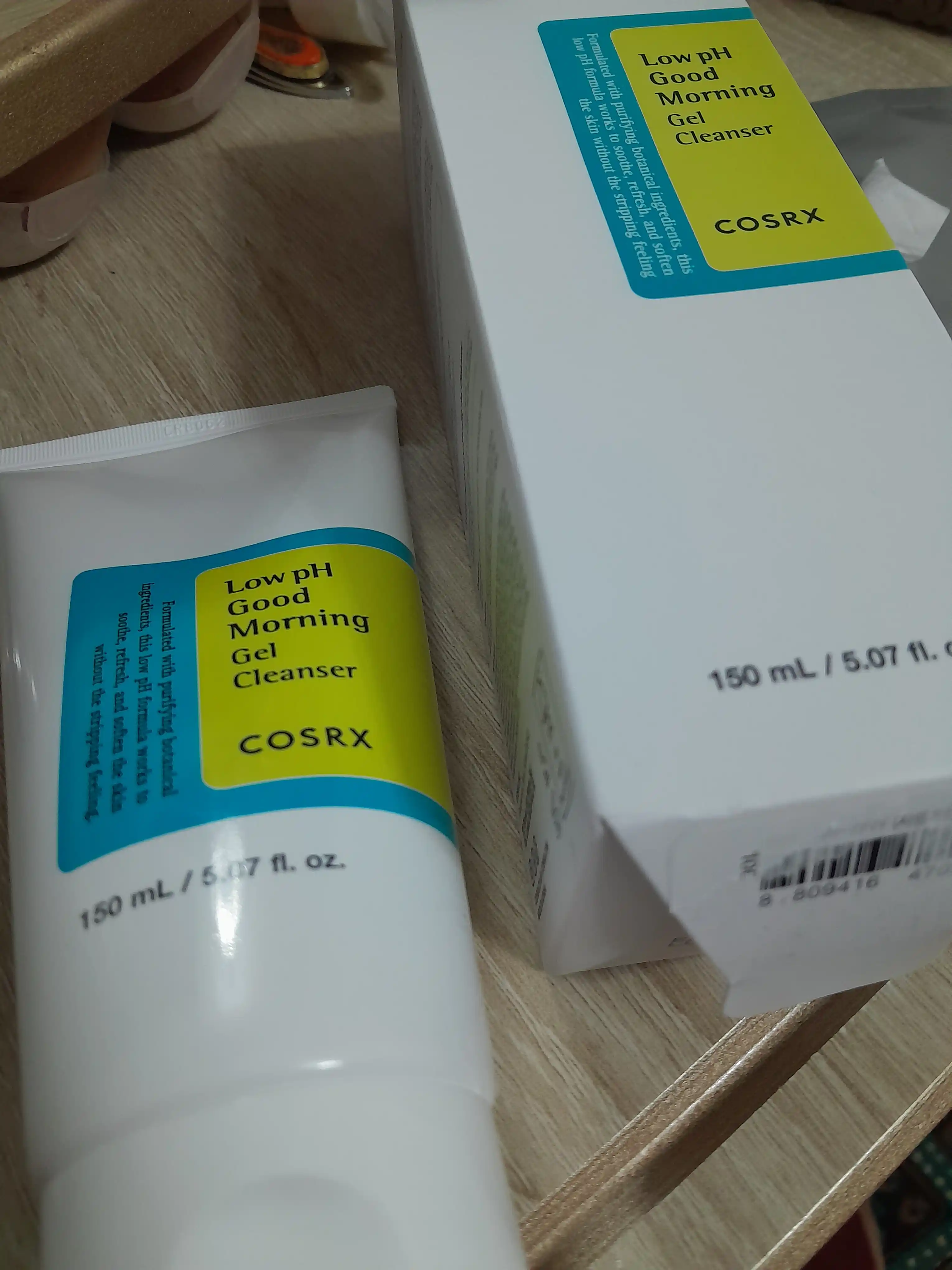 Мягкий гель для умывания Cosrx Low Ph Good Morning Gel Cleanser, 150 мл