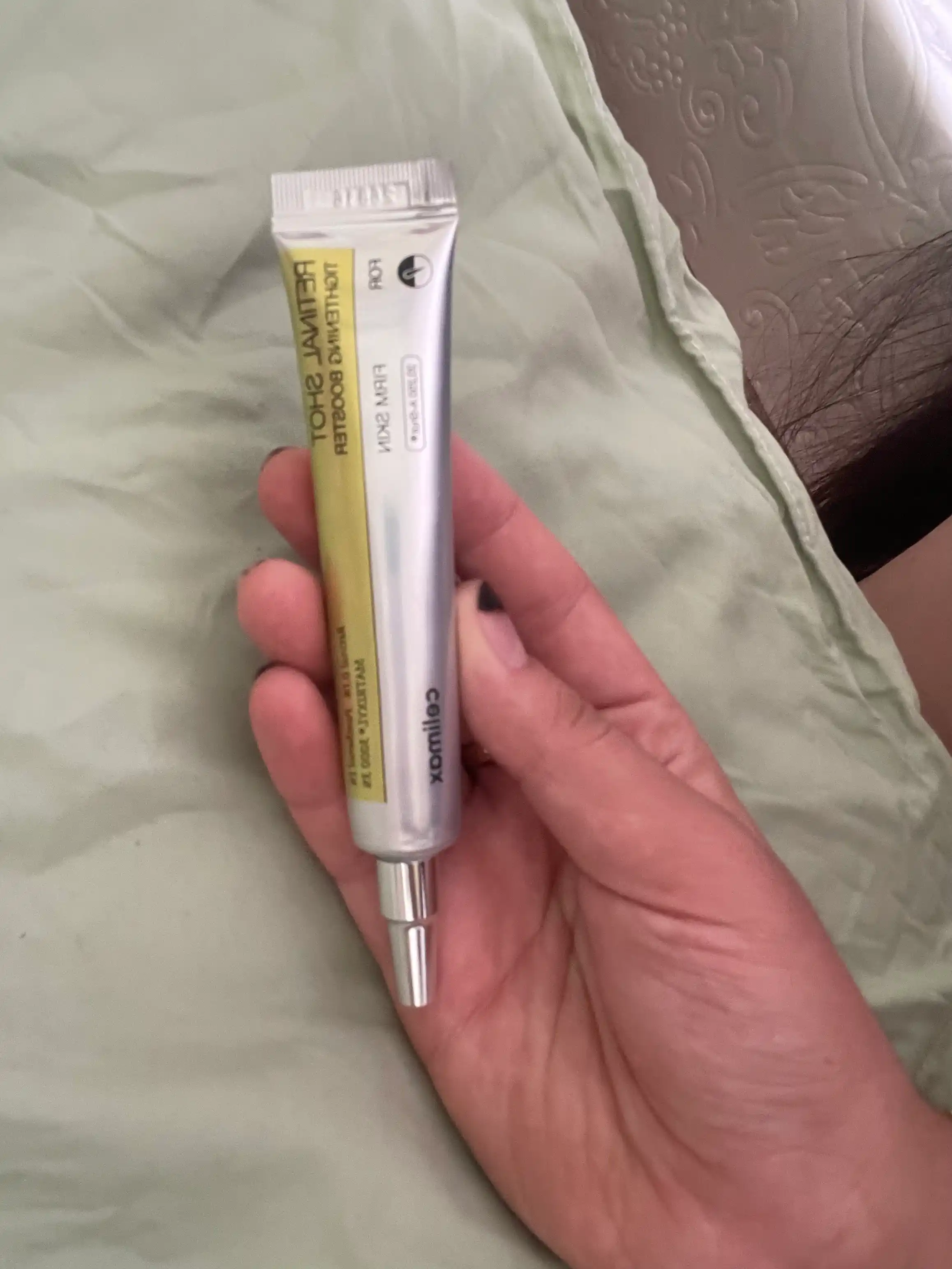 Celimax Retinol Shot: лифтинг-бустер и сыворотка, c ретинолом и микроиглами