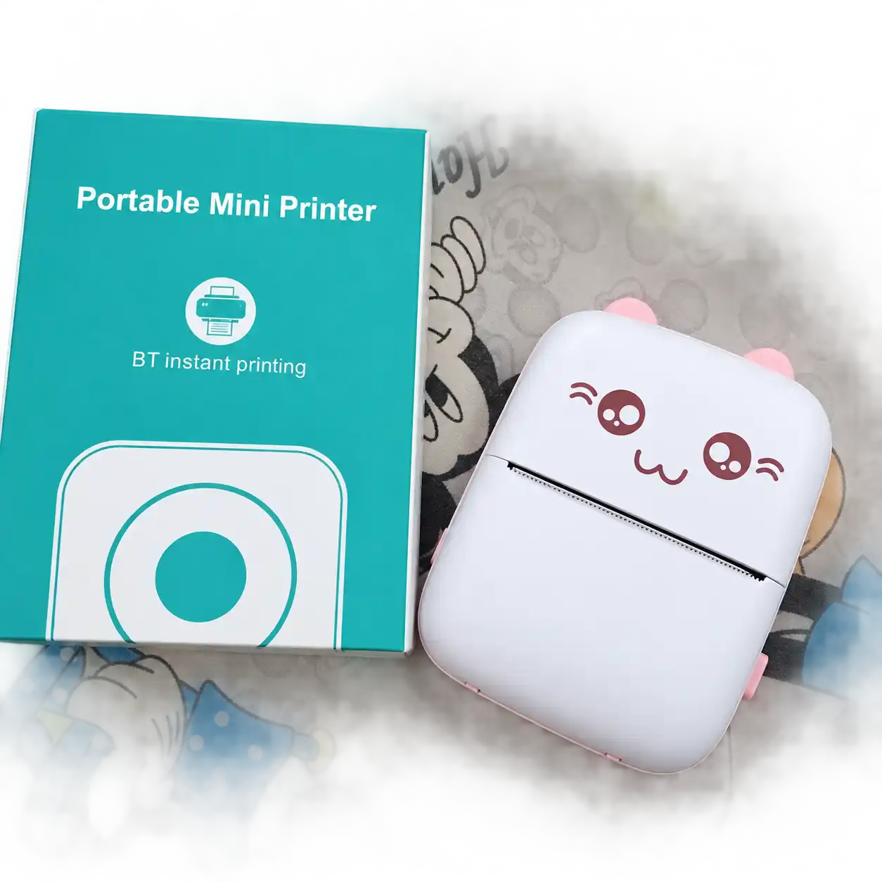 Simsiz termal printer, Bluetooth orqali telefonga ulanish, bolalar uchun