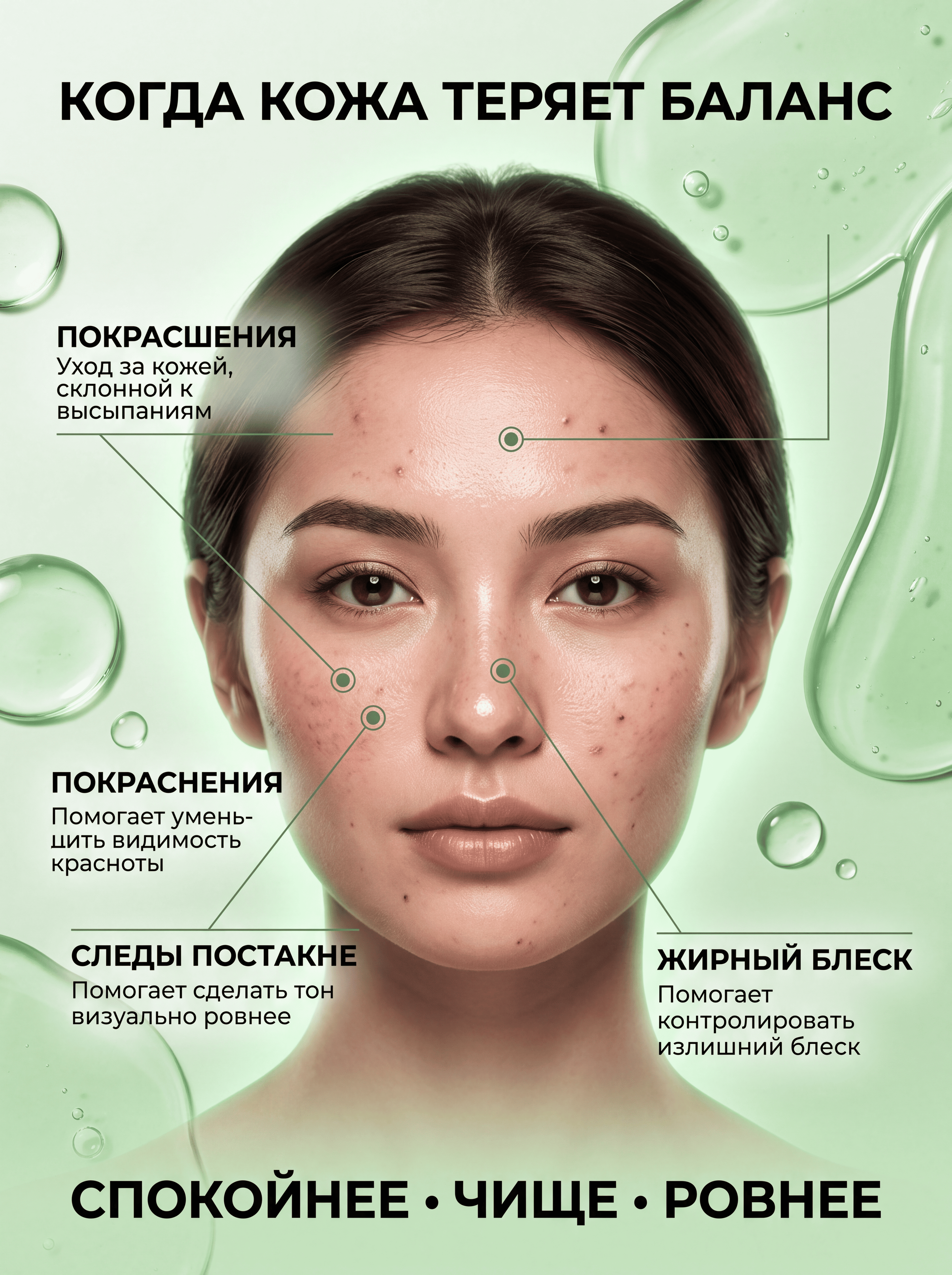 ANUA Azelaic Acid 10% — сыворотка от покраснений и несовершенств кожи, 30 мл