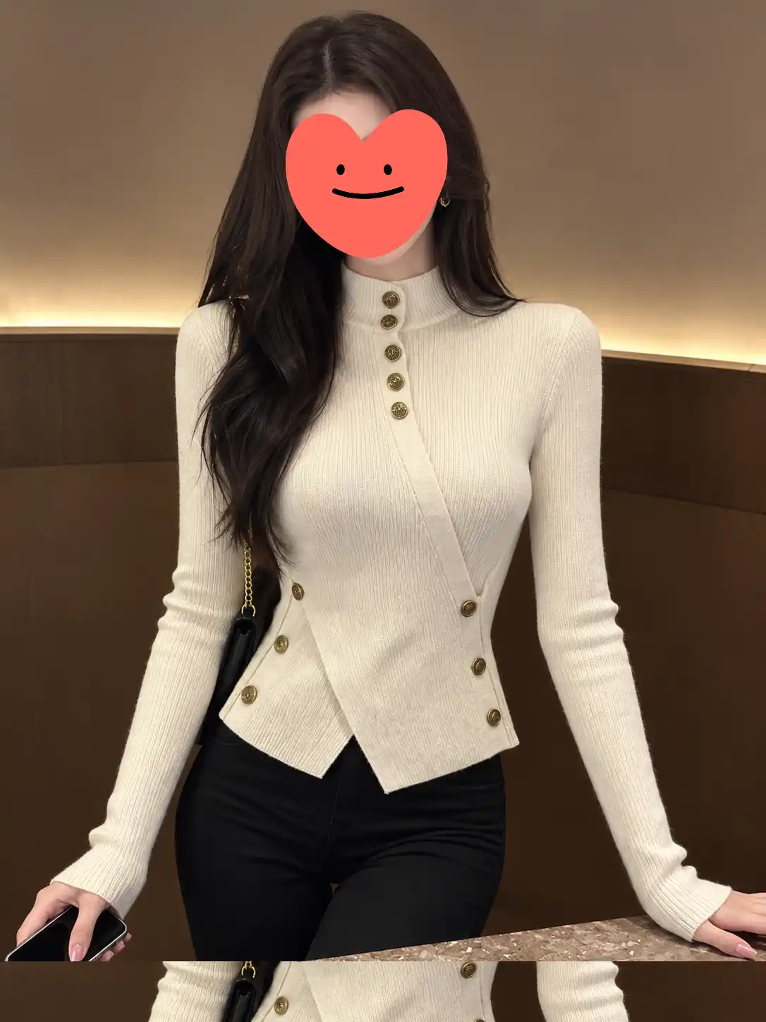 Женский лонгслив, размеры S–XXXL