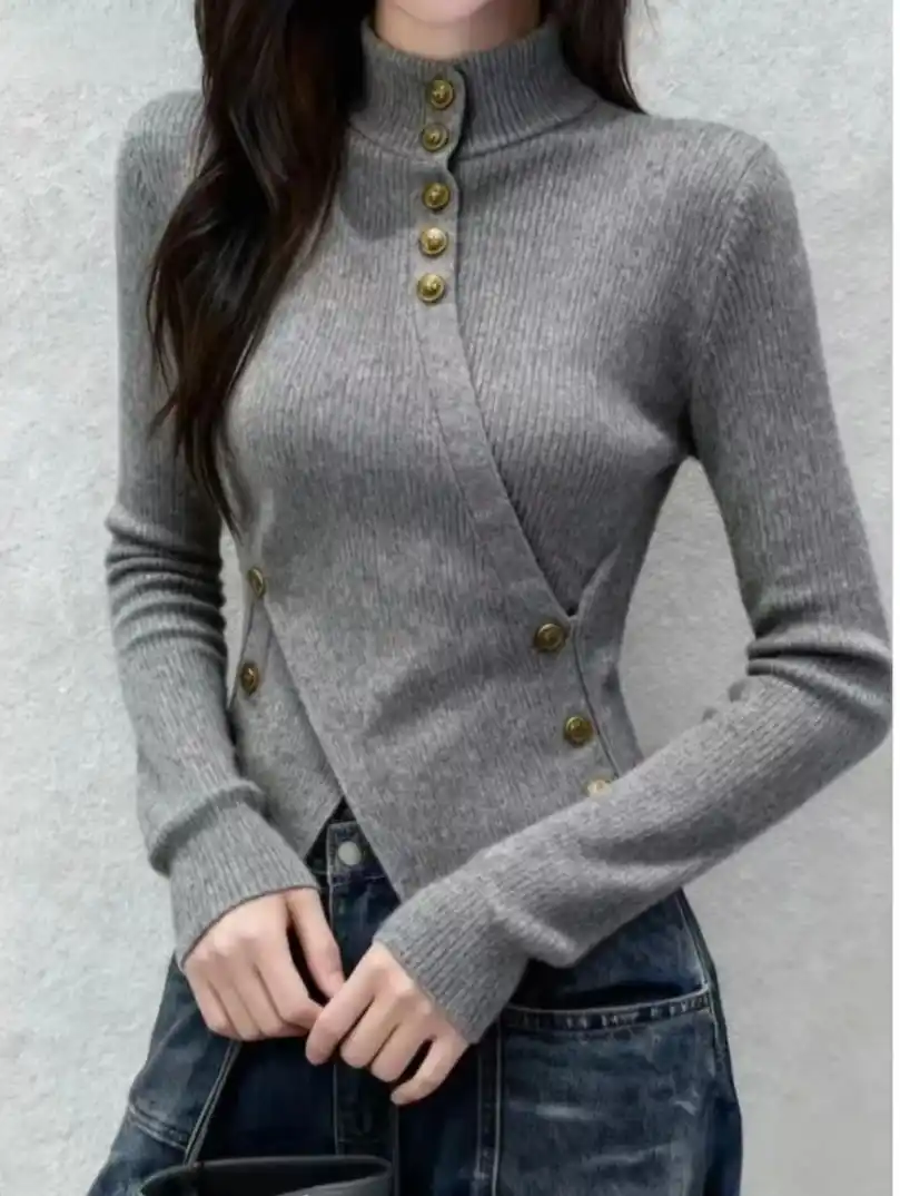 Женский лонгслив, размеры S–XXXL