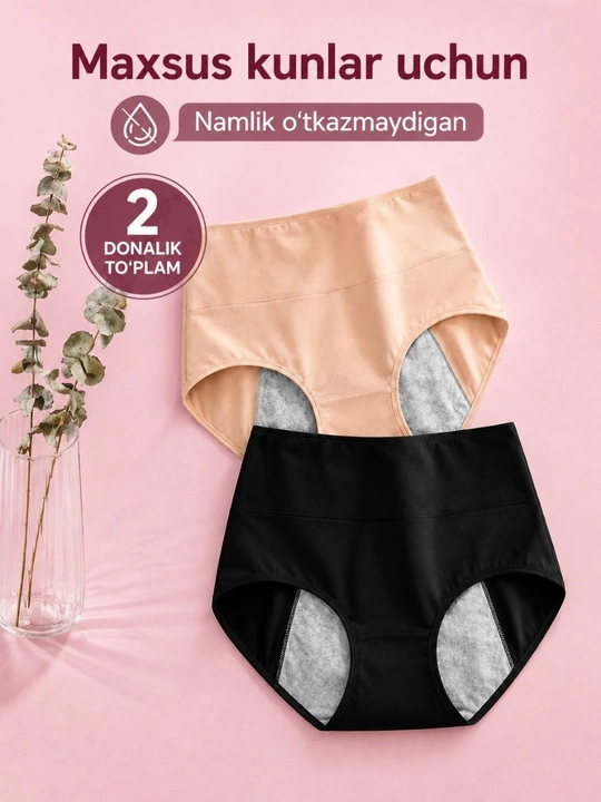 Ayollar uchun maxsus ichki kiyim - 