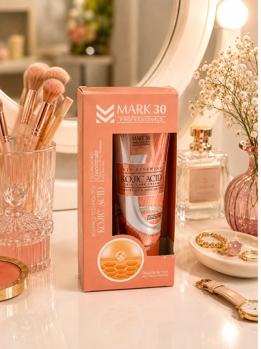Крем для тела, для удаления пигментных пятен, отбеливающий, Kojic Acid Mark 30 Arena Gold