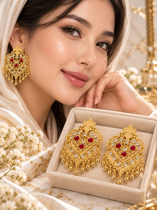 Серьги женские  - 