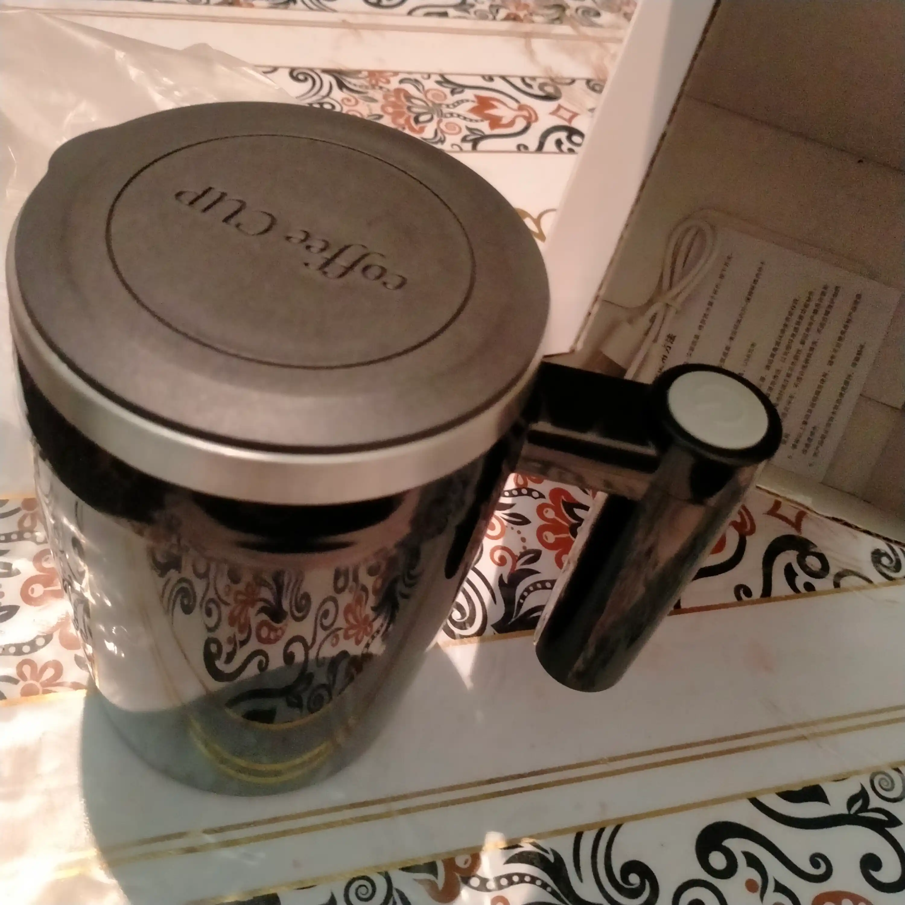 Avtomatik o'z-o'zini aralashtiradigan stakan, USB oshxona mikser bokal