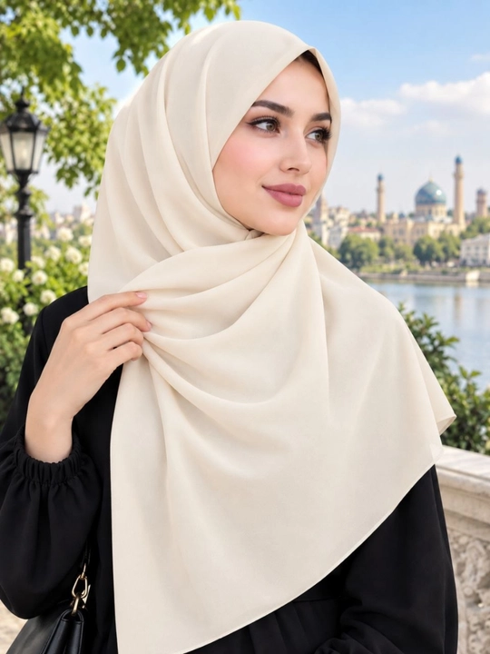 Ayollar hijob ro‘moli, zamonaviy Misr uslubidagi ro‘mol (140x140)