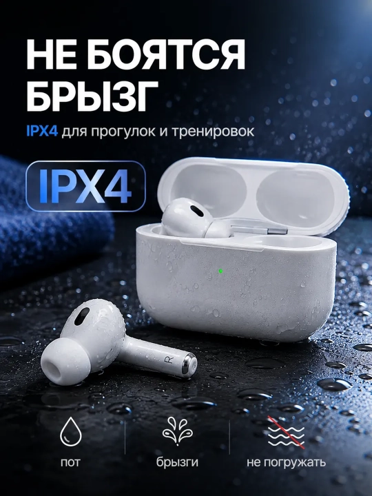 IPhone va Android uchun A.Pods PRO 2 simsiz quloqchinlari