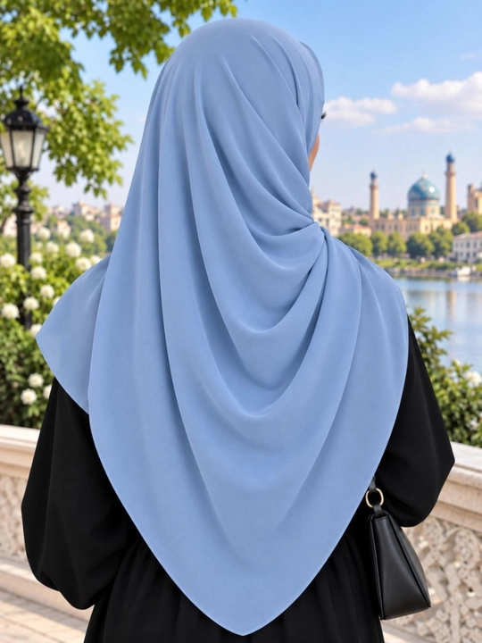 Ro'mol,Misr ro'moli,ayollar hijob ro'moli,katta ro'mol 140x140,krep-shifon yengil ro'mol