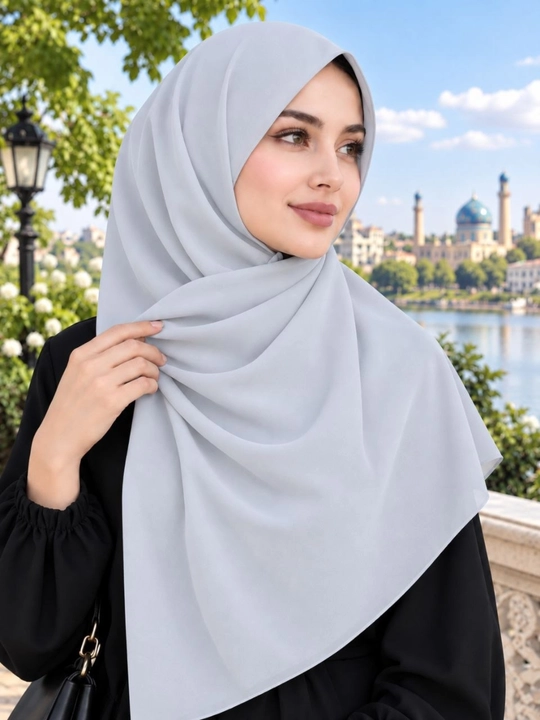 Ayollar hijob ro‘moli, zamonaviy Misr uslubidagi ro‘mol (140x140)