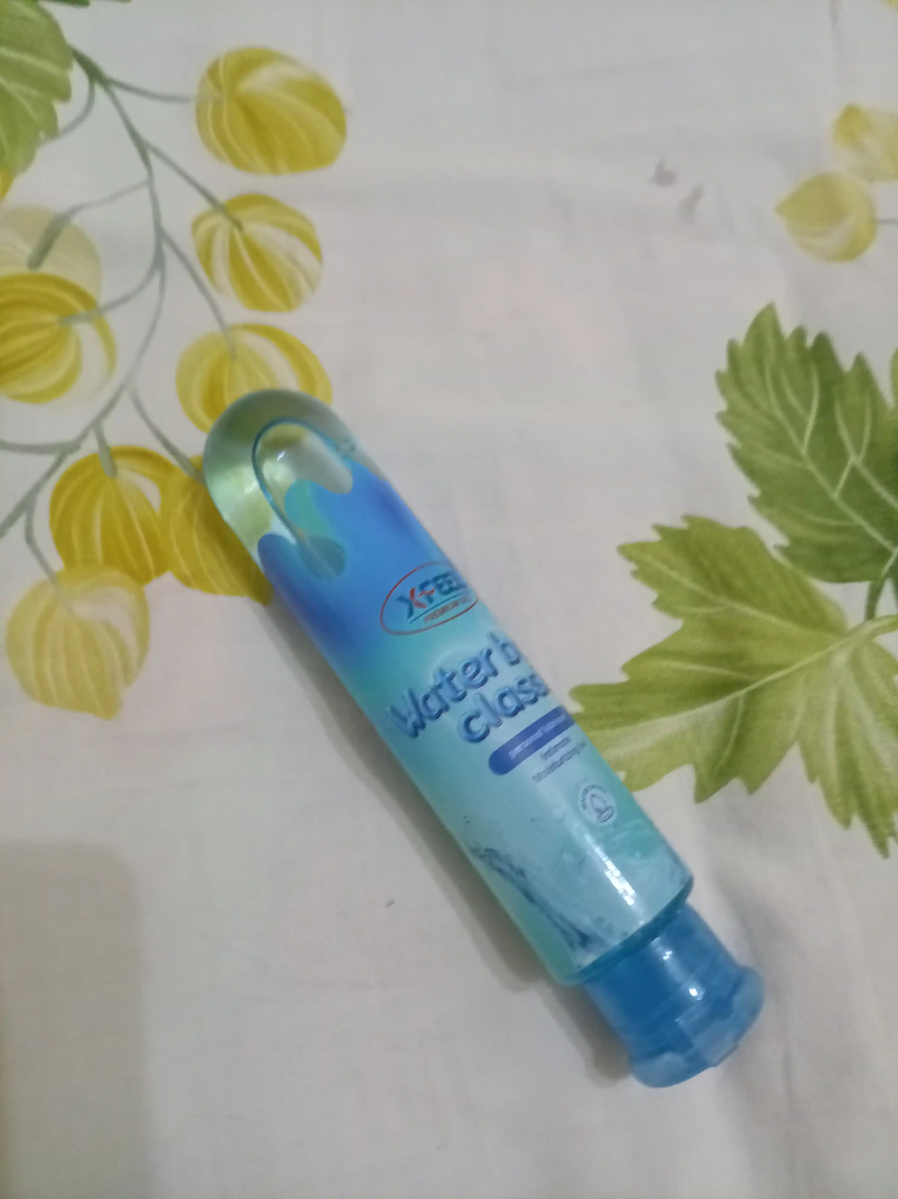 Gel moylash vositasi, mevali, suvga asoslangan, yeyish mumkin, "XFEEL", 80 ml