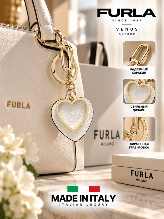 Брелок Furla Venus