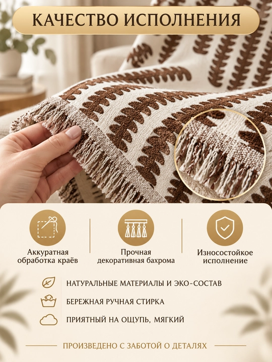 Divan va kreslolar uchun yopinchiq-pled, mebel uchun universal g‘ilof, choyshab 230x180 sm