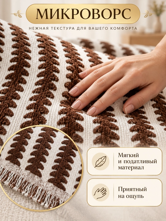 Divan va kreslolar uchun yopinchiq-pled, mebel uchun universal g‘ilof, choyshab 230x180 sm