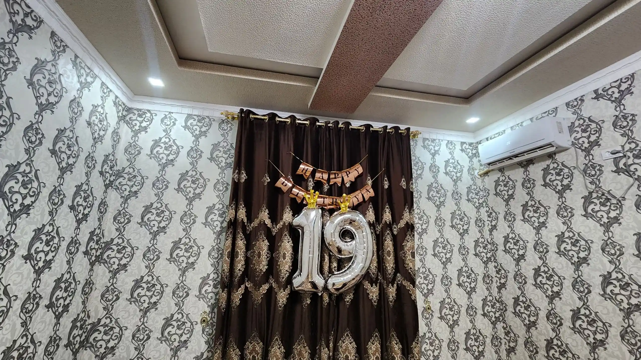 Гирлянда Happy Birthday баннер для украшения дня рождения, декор для праздника