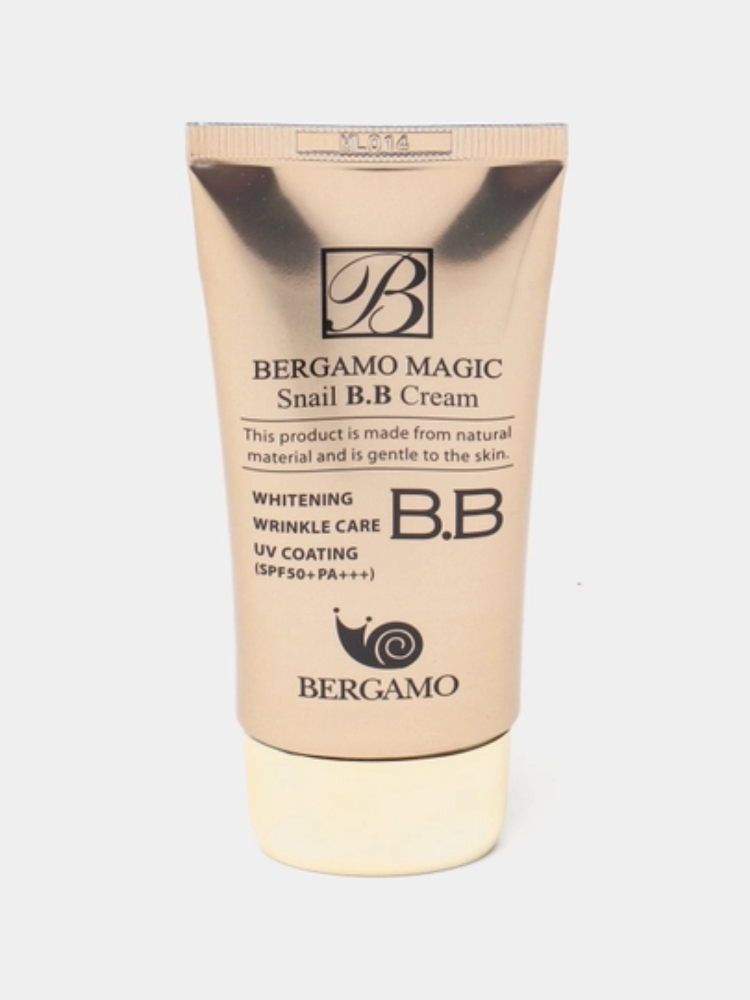 Silliqlashtiruvchi BB-krem Bergamo Magic, shillaqurt mutsini bilan - 