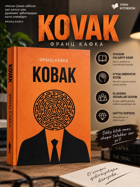 Ковак, Франц Кафка - 