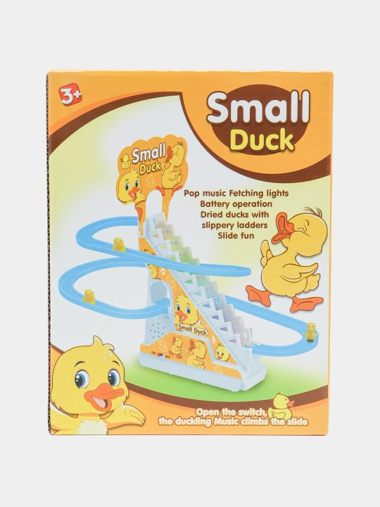 Утки на слайде Small Duck, учебно-музыкальная игрушка для детей, антистрессовая