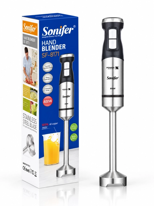 Sofaner 4 в 1: миксер, ручной блендер, чаша, мощность 600 Вт