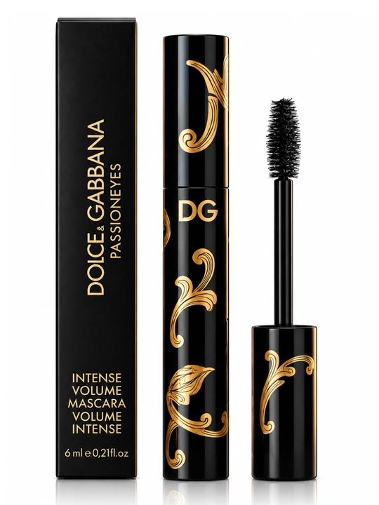 Dolce Gabbana Passioneyes тушь, максимальный объем, удлиняющая, стойкая - 