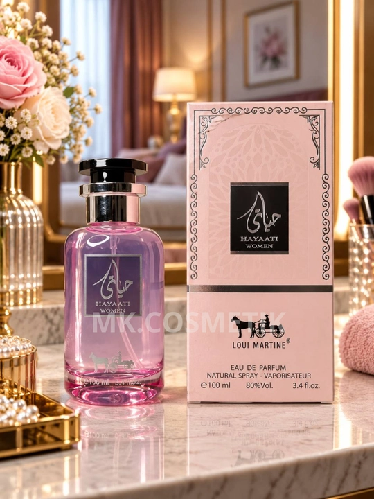 Ayollar atiri, parfumlangan suv 100ml