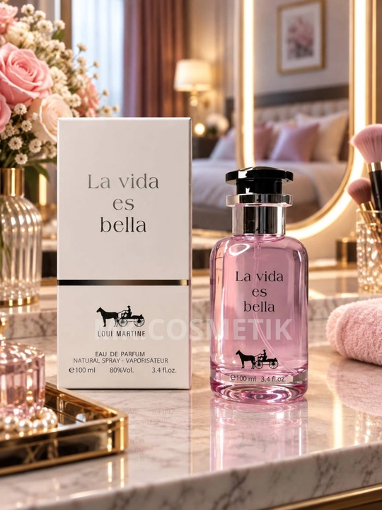 Ayollar atiri, parfumlangan suv 100ml