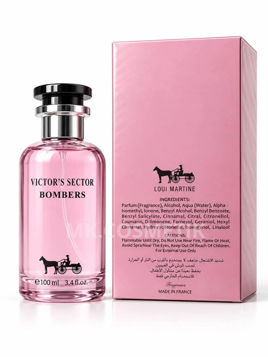 Ayollar atiri, parfumlangan suv 100ml