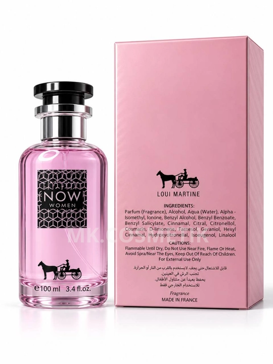 Ayollar atiri, parfumlangan suv 100ml