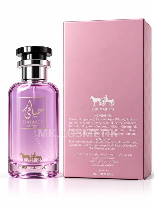 Ayollar atiri, parfumlangan suv 100ml