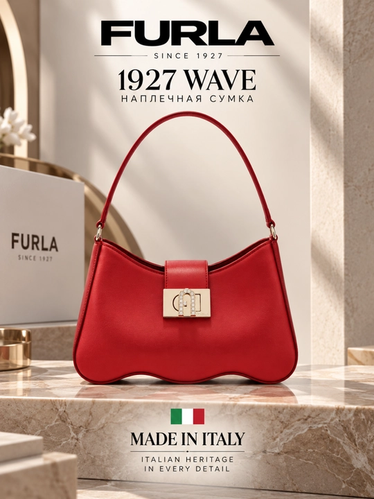Наплечная сумка Furla 1927 Wave - 