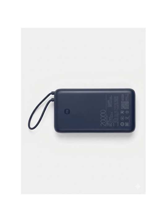 Xiaomi Power Bank 20000 mAh 33W Быстрая зарядка, портативный аккумулятор