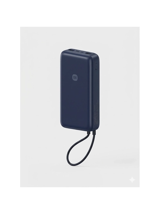 Xiaomi Power Bank 20000 mAh 33W Быстрая зарядка, портативный аккумулятор - 
