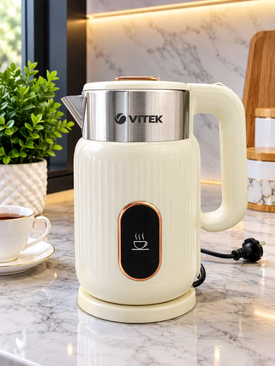 Elektr choynak Tefal 2.5L — 1800W quvvat, tez qizish va zamonaviy dizayn!