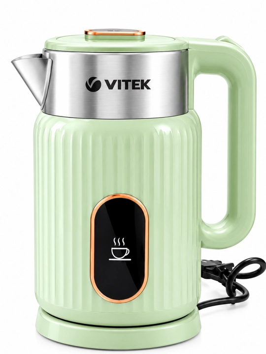 Elektr choynak Tefal 2.5L — 1800W quvvat, tez qizish va zamonaviy dizayn!