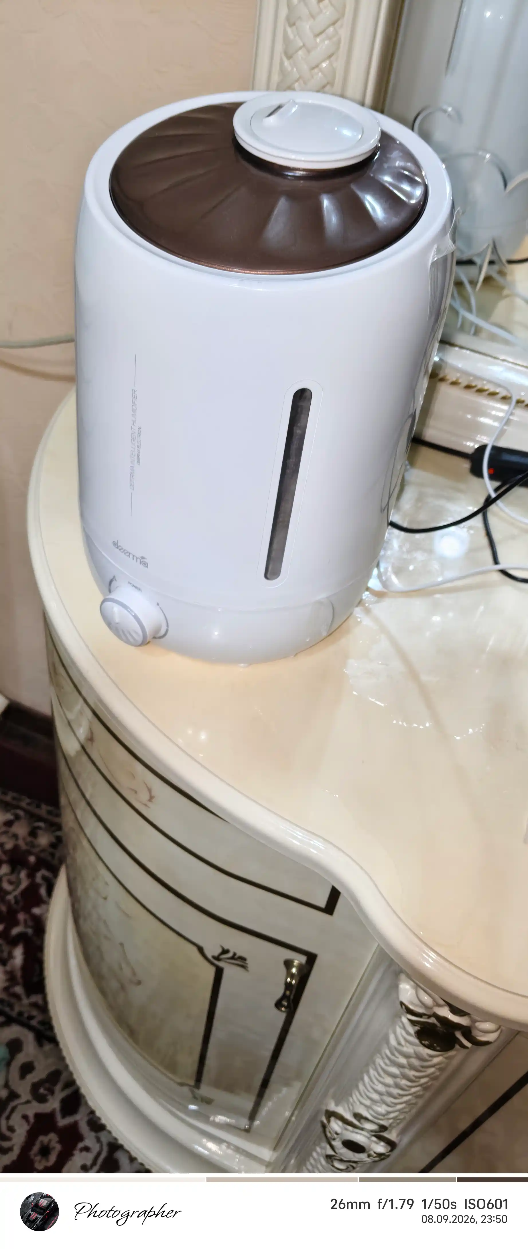 Xiaomi Deerma DEM-F500 havo namlantirgichi (5L, aromaterapiya)