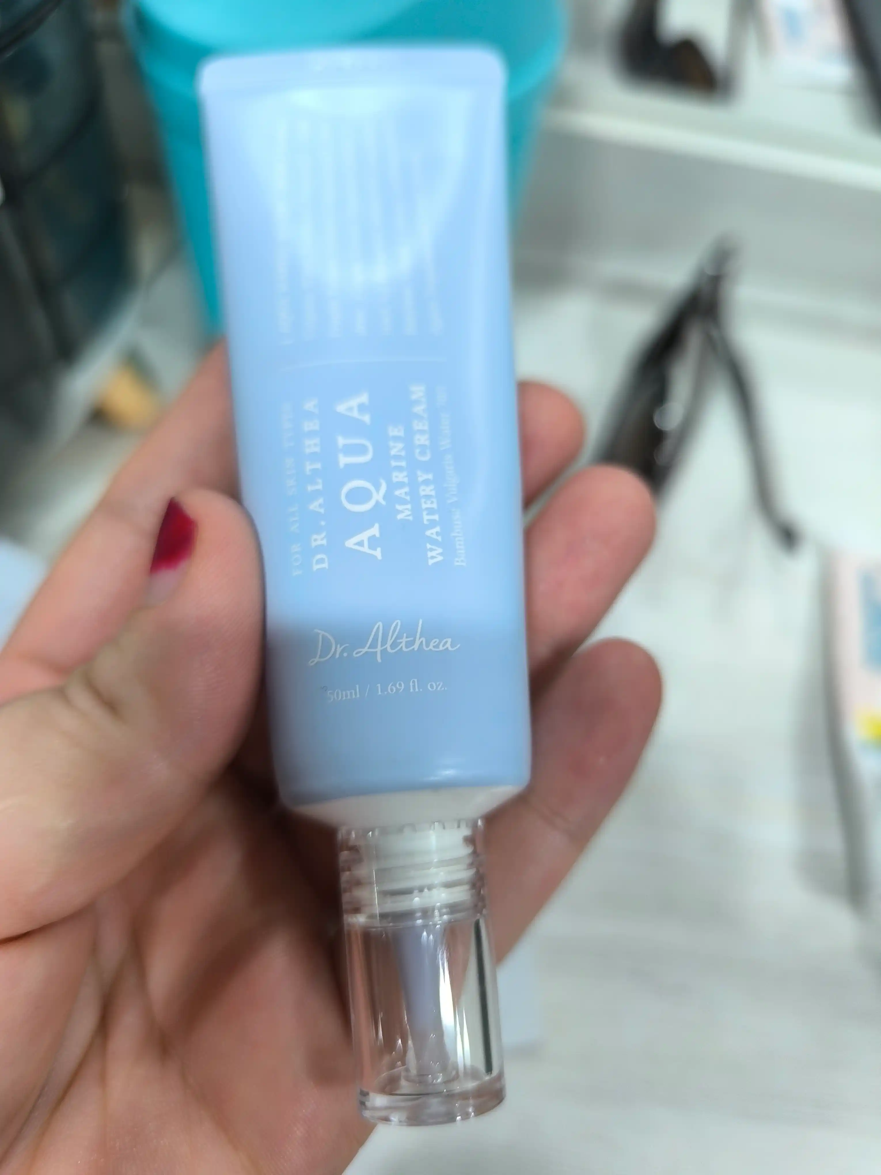 Dr. Althea — yuz uchun namlovchi krem, 70% bambuk gidrolati, 50 ml