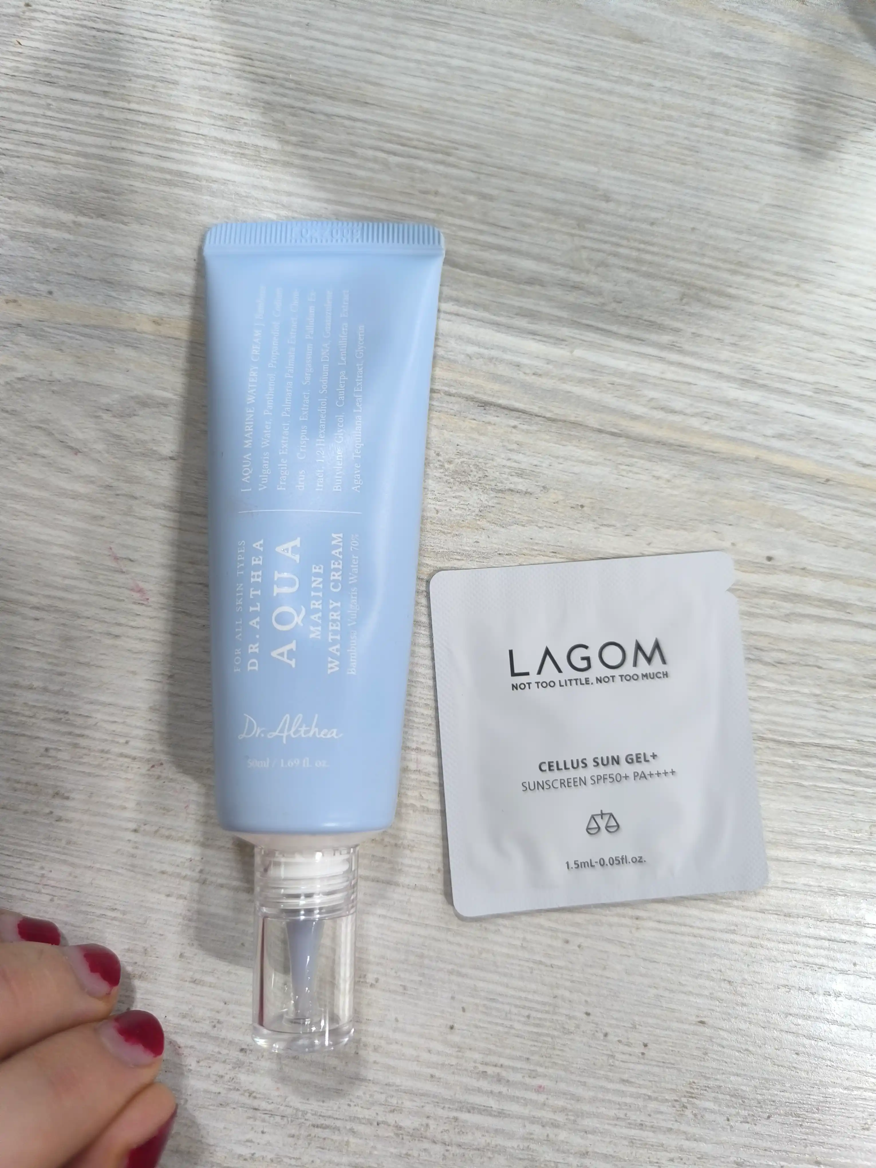 Dr. Althea — yuz uchun namlovchi krem, 70% bambuk gidrolati, 50 ml
